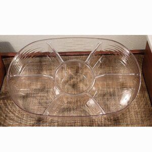 Longaberger 1999 Generosity Basket Top Divided Plastic Protector Item #49727